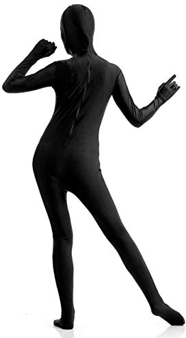 Faletony Unisex Zentai Cosplay Bodysuit Ganzkörperanzug Tight Bodysuit Kostüm Glänzender Ganzkörper Overalls für Party Halloween Weihnachten Anime Bühnen Performance Kostüm (XL)
