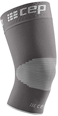 CEP - ORTHO KNEE SLEEVE unisex | Kniebandage für maximale Knie Stabilisierung in anthrazit/grau | Größe I