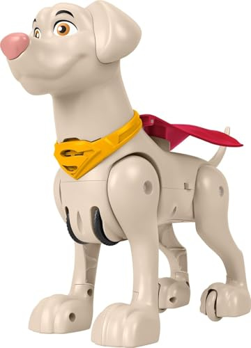 J! DC League of Super Pets Rev & Rescue Krypto