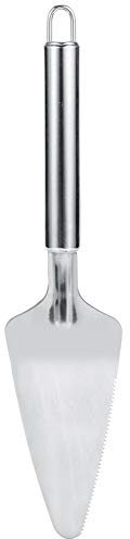 BORDSTRACT 2 Pezzi Tagliapizza Triangolare, Spatola Per Pizza Multifunzionale in Acciaio Inossidabile Pala Per Torta Accessori da Cucina Per Dolci, Dessert, Crostate, Torte E Cottura di Torte Per Pizz