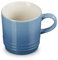 Le Creuset Stoneware Cappuccino Mug, 200 ml, Chambray, 70303204340099
