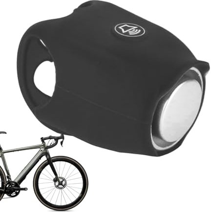 Campanello Elettrico Per Bicicletta - Clacson Elettrico Ad Alta Intensità Sonora per Ciclismo,Antismarrimento Per Scooter Elettrici E Bici, Attacchi Per Pendolari Adulti E Bambini