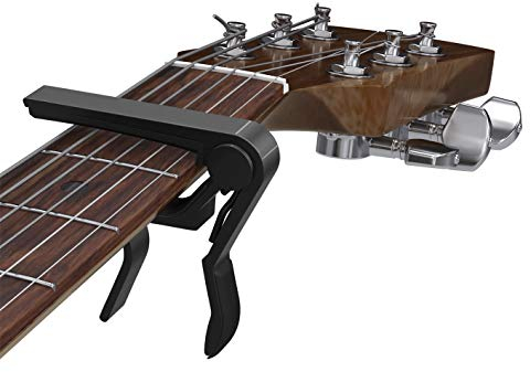 Poynic Einhand-Gitarren-Kapodaster für fast alle Gitarren