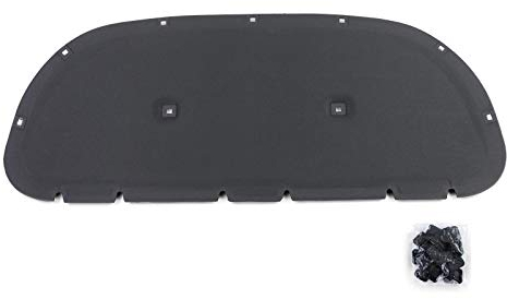 Motorhaubendämmung Dämmmatte mit Clips für VW Sharan 7N ab 10