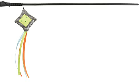 Trixie katzengriff mit Katzenminze Junior 42 cm Polyester