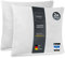 LILENO HOME 2er Set Kissenfüllung 55x55 cm - waschbares Innenkissen geeignet für Allergiker - Polyester Kisseninlet als Couchkissen, Sofa Kissen, Cocktailkissen und Kopfkissen