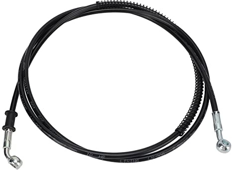 Tubo del Freno Idraulico del Motociclo, Sostituzione della Linea del Freno Idraulico del Tubo Dell'olio Intrecciato da 2 M per Taotao Gy6 Dirt Bike