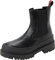 Tommy Jeans Damen TJW Chelsea Foxing Boot EN0EN02289 Mittelhohe Stiefel, Schwarz, 38 EU
