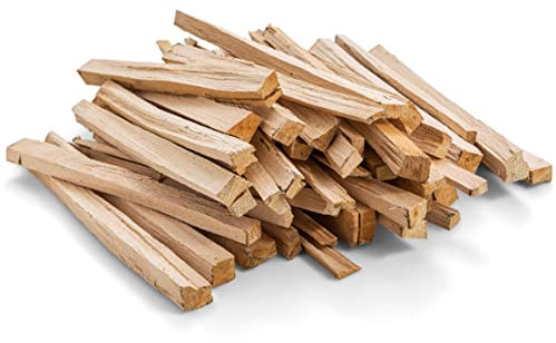 Kindling Wood - Kiln Dried Kindling Pack - Ideal for Wood Burners + Barbecues + Fire Pits - Premium Kindling Wood (500 Gram)