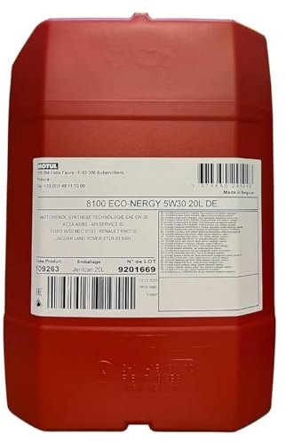 8100 Eco-Nergy 5W-30, 20 Liter