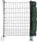 horizont Hühnerzaun strongLine 15 Fiberglaspfähle 50m lang 120cm hoch - Geflügelnetz ohne Strom, mobiler Geflügelzaun mit Doppelspitze, Gartenzaun