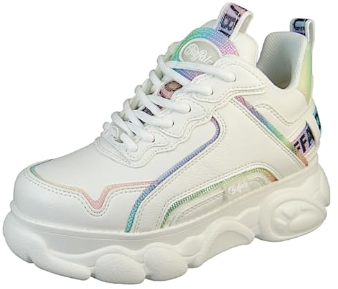 Buffalo Damen Sneaker high in Weiß, Größe 37