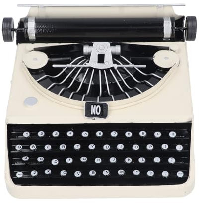 Altmodische Schreibmaschine, Retro Vintage Schreibmaschinenmodell Reperti