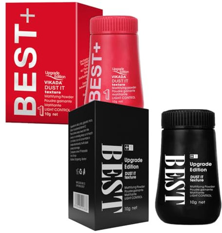 JAWUZ 2pcs 10g Polvere per styling con effetto opaco,polvere volumizzante capelli,Texture Volume Powder,Volumizing Hair Powder,Polvere volumizzante capelli per Donna e Uomo