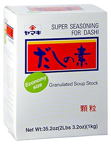 Dashi no moto - Fischsuppenfond, mit Bonito-Shiitake-Kombu-Pulver, 1 kg