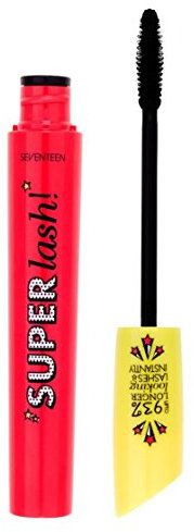 SEVENTEEN SUPERlash Mascara -Blackest Black