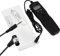BOWONG Shutter Release Cable Remote Control for Nikon D850, D3, D4, D40s, D5, D800, D800E, D810, D810A, D700, D500 Camera