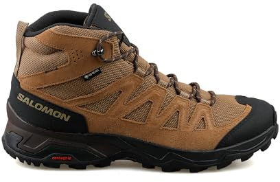 Salomon Herren Trekking Shoes, Brown, 44 2/3 EU