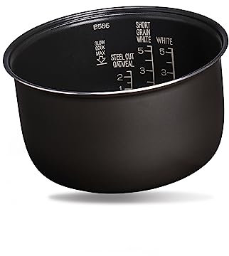ZOJIRUSHI Ersatztopf für Reiskocher NL-GAQ10-1 Liter (5,5 Tassen)