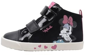 Geox Fille B Kilwi Girl, Noir, 25 EU