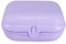 Tupperware Eco+ Brotdose Großer Twin Gr.3 flieder Snackbox Lunchbox+Ausstecher hellblau