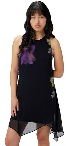 Desigual Vest_Nala, 2000 Black, XS