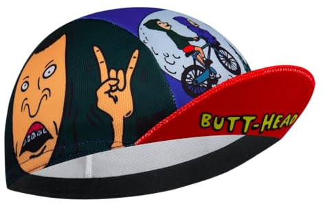 Corsehild Cycling Cap with Sun Visor, Lightweight Polyester Bike Hat for Men & Women, Breathable Under Helmet Design for Road Biking & Outdoor Sports