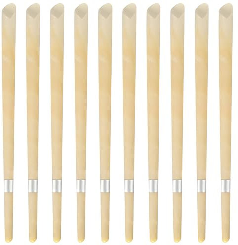 DILYUPE Candele per orecchie, kit per candele per rimozione del cerume con cera d'api organica naturale per orecchie bloccate, candele per orecchie da 20 pezzi con 10 dischi protettivi