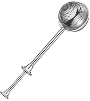 rockible Espolvoreador de para Hornear Portátil, Profesional, con Mango de Resorte, Espolvoreador de Azúcar en Polvo