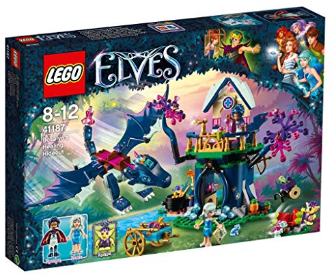 LEGO Elves 41187 - Rosalyns heilendes Versteck Konstruktionsspiel, bunt
