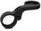 TwoNav - Quicklock Fronthalterung für Fahrrad | Fahrradvorbau - Fahrrad-GPS-Befestigung - Solide - TwoNav-Zubehör, Kompatibel mit GPS Velo/Horizon - Farbe Schwarz (31,8 mm)