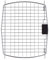 Petmate Vari Kennel Door, Silver, 81 cm (Paquete de 1)
