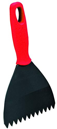 NESPOLI Spatule à colle polyamide 7cm à dents moyennes triangulaires