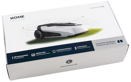 HOME DELUXE - Mähroboter Installations Kit LADO L - für alle Husqvarna Modelle - Zubehörset