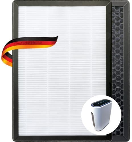 SCHWAIGER 658040 HEPA H13 Aktivkohlefilter Ersatzfilter Ersatzteil Filter Luftfilter Airpurifier für Luftreiniger 658019