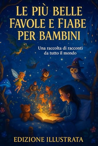 Le più Belle Favole e Fiabe per Bambini - Edizione Illustrata: Una raccolta di racconti da tutto il mondo
