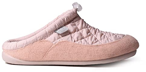 TONI PONS Zapatilla de casa para mujer en fieltro y tejido - MEL-UM - Nude, 38 EU