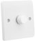 Candeo WiFi Smart Rotary Dimmer Switch | Compatible with Smart Life, Alexa & Google Assistant | LED & Incandescent Bulbs | Voice & App Control | No Neutral Wire Required | No Hub Needed | 2- Way Setup