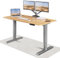 Desktronic HomePro Höhenverstellbarer Schreibtisch 160 × 80 cm – Elektrischer Schreibtisch Mit Zwei Elektrischen Motoren, Touchscreen-Steuerung und Integrierten USB-A- und USB-C-Ladeanschlüssen