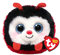 TY Izzy Marienkäfer Beanie Balls 3 | Beanie Baby Weiches Plüschtier | Sammlerstück Kuscheliger Stoffteddy, Und