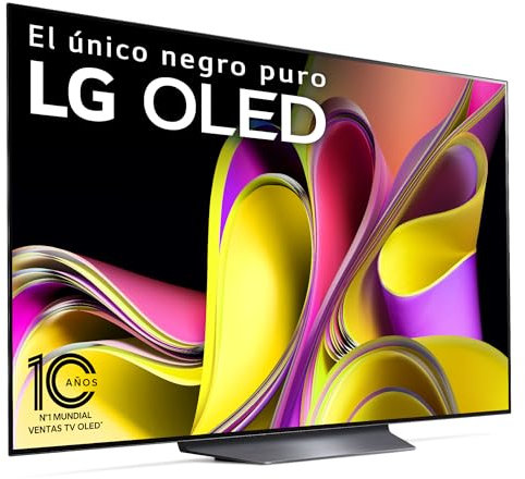 LG TV OLED 2023 | OLED77B3 | 77'' (195 cm) | OLED| Processeur α7 AI Gen6 4K, Gris foncé/Noir
