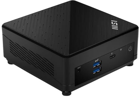 MSI Barebone Cubi 5 12M-283BAT i5-1235U Intel Iris Xe Grafik 2x DDR4 SO-DIMM 1x M.2 - Core i5 - 4,4 GHz (00B0A811-283)