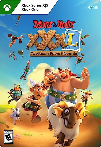 Asterix & Obelix XXXL : The Ram From Hibernia - Xbox [Digital Code]