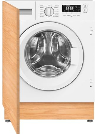 Amica EWA 34660 W EB-Waschautomat A 8kg 1400U vollintegriert