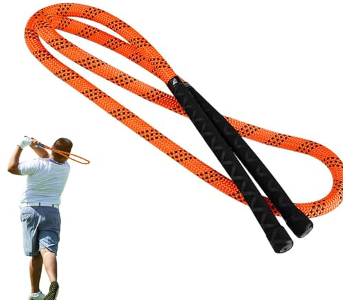 Corda da Golf per Pratica Swing – Golf Swinging Golf Swing Swing Speedsup Corde, Corda Distanza migliora Il Ritmo di Ritmo di Ritmo di Oscillazione, Bastone Riscaldamento Golf per Principianti