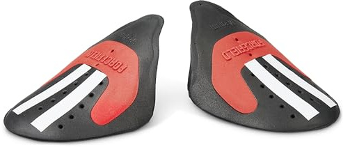 Forcefield Crease Preventer Elite – Inserts fins et respirants pour baskets – Empêche les plis aux orteils, mousse EVA légère
