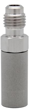 Filettatura svasata da 1/4 Diffusione/Aerazione/Pietra for carbonatazione 0,5/2,0 micron Acciaio inossidabile 316 Kegging for birra fatta in casa(2.0 Micron)
