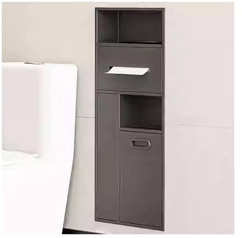 Wall Nook Shower Stainless Steel Recessed Shelf Niche. Alcove Solution Hotels Kitchens. Insert Bathroom Storage for Shampoo Soap Toiletries