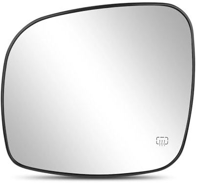 Wing Mirror Glass För Dodge För Grand För Caravan 2008-2016 Vänster Höger Dörr Sidouppvärmd Backspegelglas Backspegel(Left)