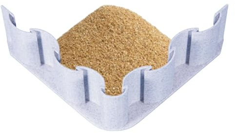 Aquarium Gravel Divider - 30cm Substrate Separator, Fish Tank Barrier Board, Decorative Landscaping Panel | Sand Layer Isolation System For Aquariums Terrariums Design Control Zones